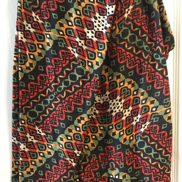 LulaRue Tribal Print Pants OS FINAL SALE ITEM - Picture 3 of 5